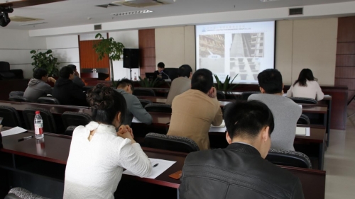 【培训学习】提升建筑质量  争创精品工程 ——集团内训学？埂督ㄖ工程质量通病和防治措施》培训