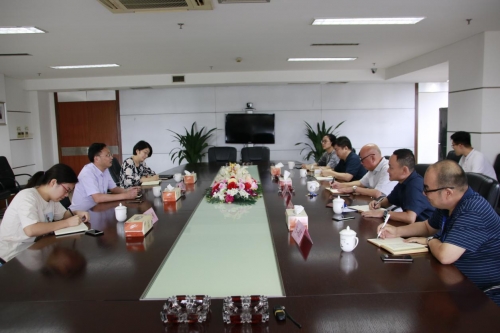 【领导关怀】市建委主任孔春浩莅临九游会j9网站集团开展高层次管理人才对接走访