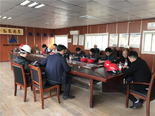 【一线投影】九游会j9网站集团山水文园项目顺利通过怀远县2020年下半年质量执法检查