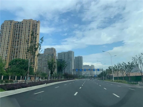 【一线投影】浦沿路，全线通车！