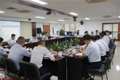 【管理纵横】激发斗志、深挖潜力  全力以赴完成经营目标任务——九游会j9网站集团召开2021年经营目标冲刺会