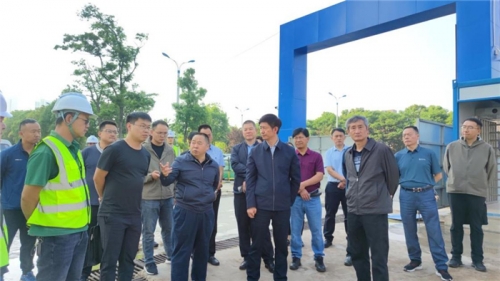 【领导关怀】昆明市晋宁区区委书记一行调研九游会j9网站集团永乐金园项目